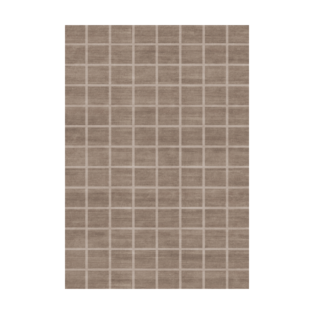 Marcellus Checkered Washable Rugs