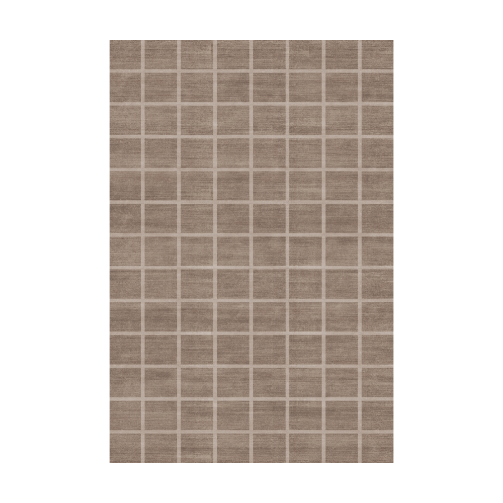 Marcellus Checkered Washable Rugs