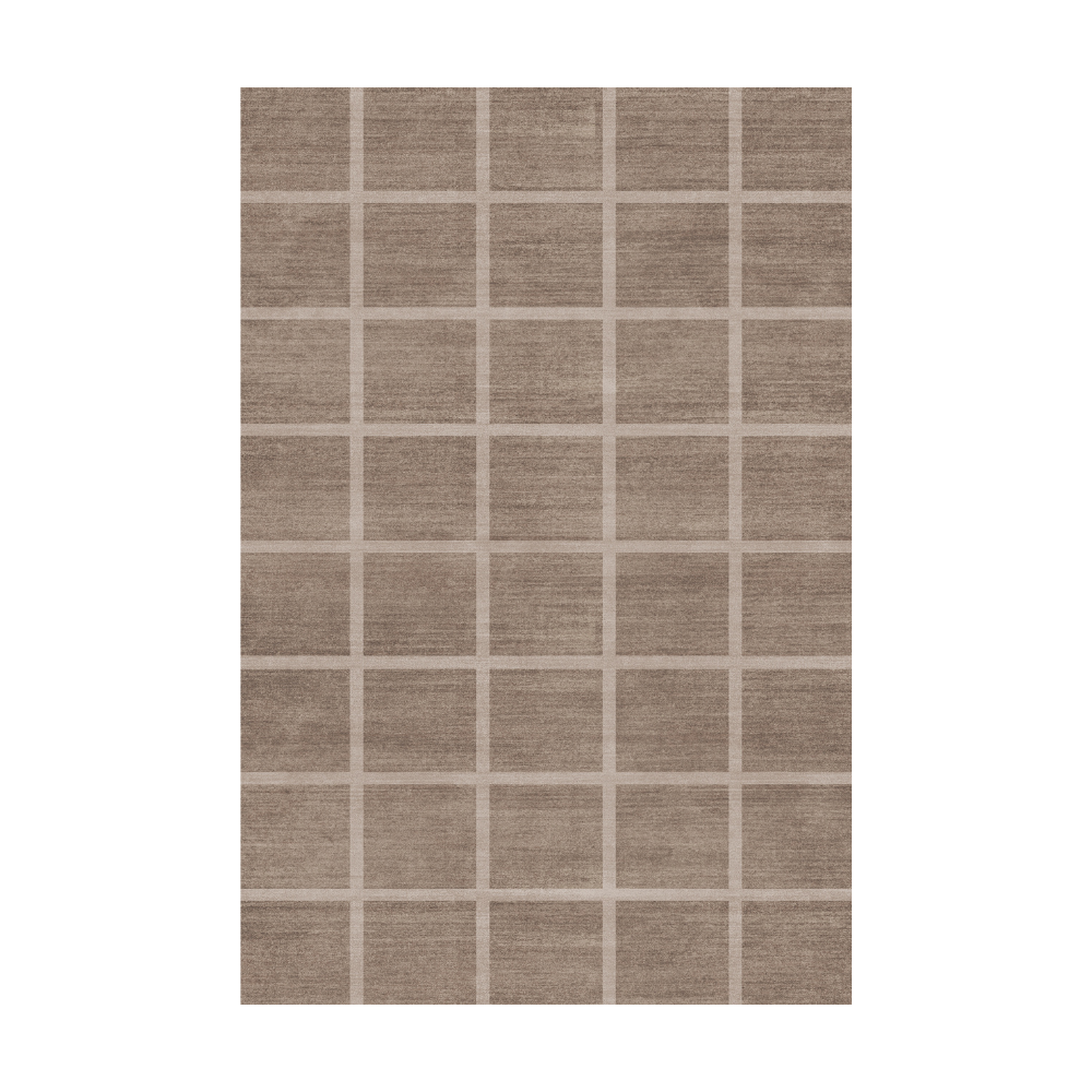 Marcellus Checkered Washable Rugs