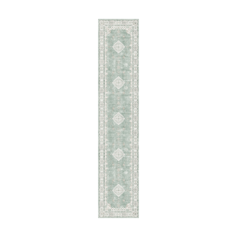 Serene Stream Vintage Rugs