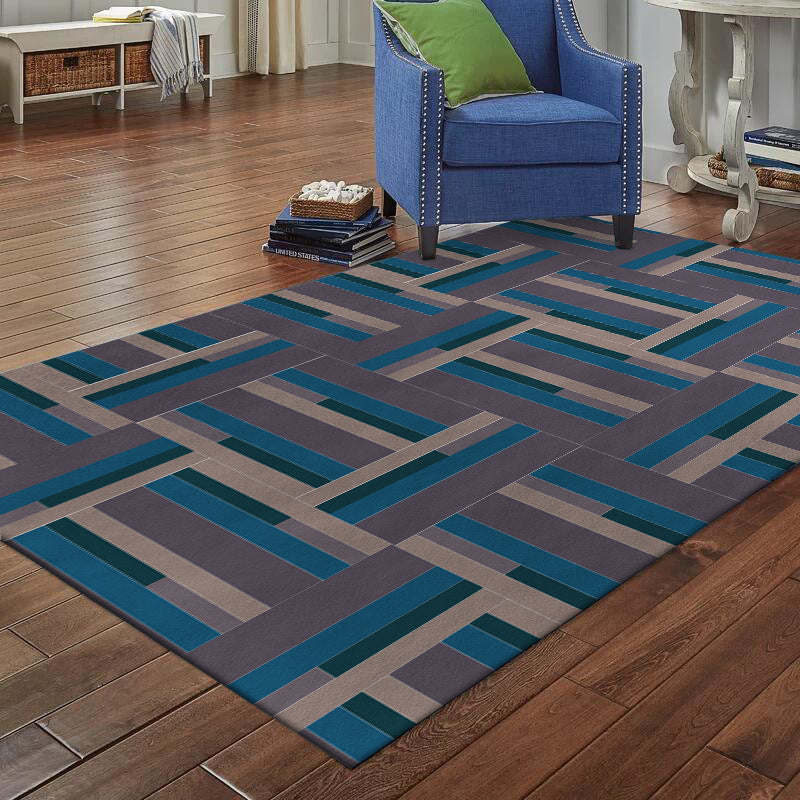 Nordic Harmony Geometric Rug