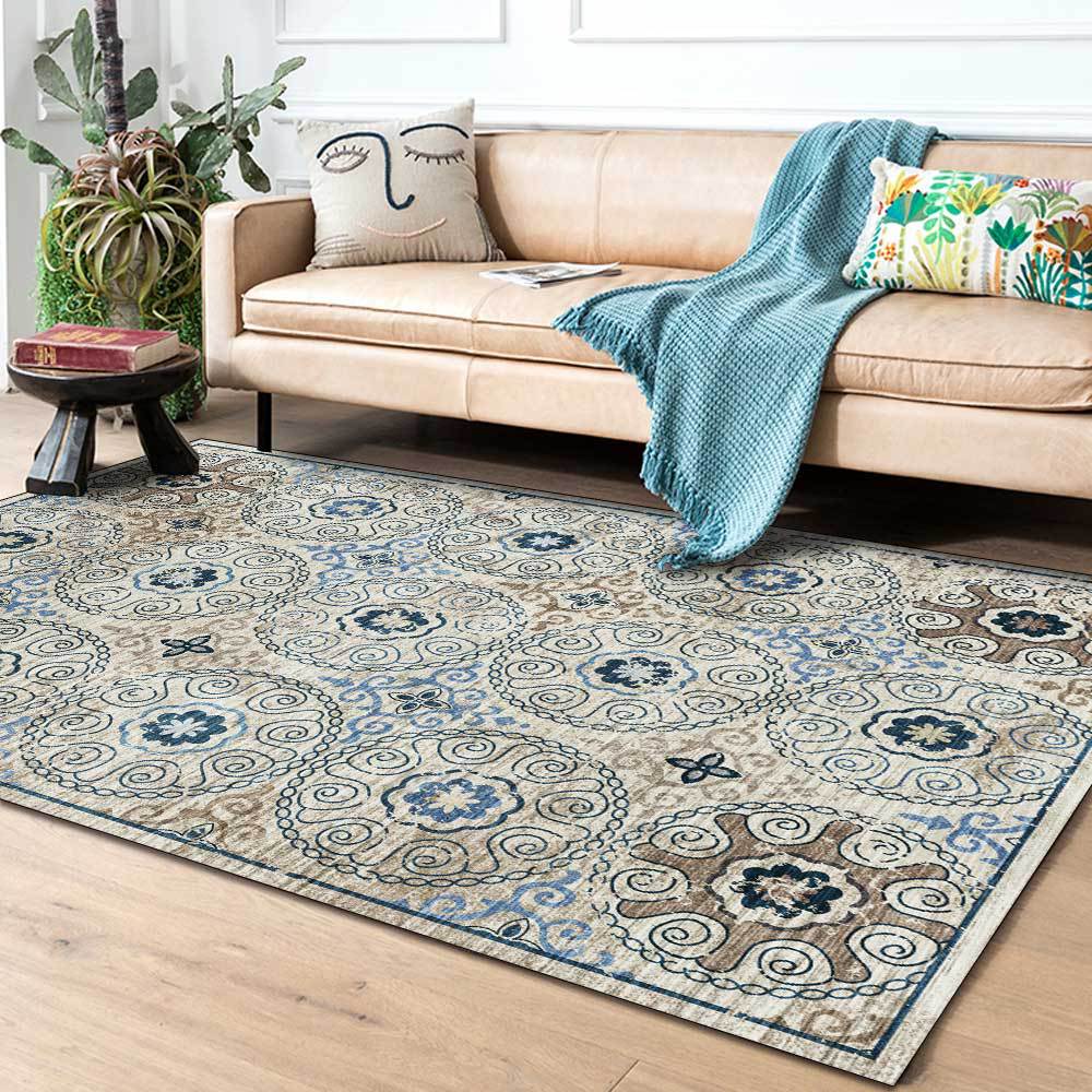 European Retro Ethnic Rugs