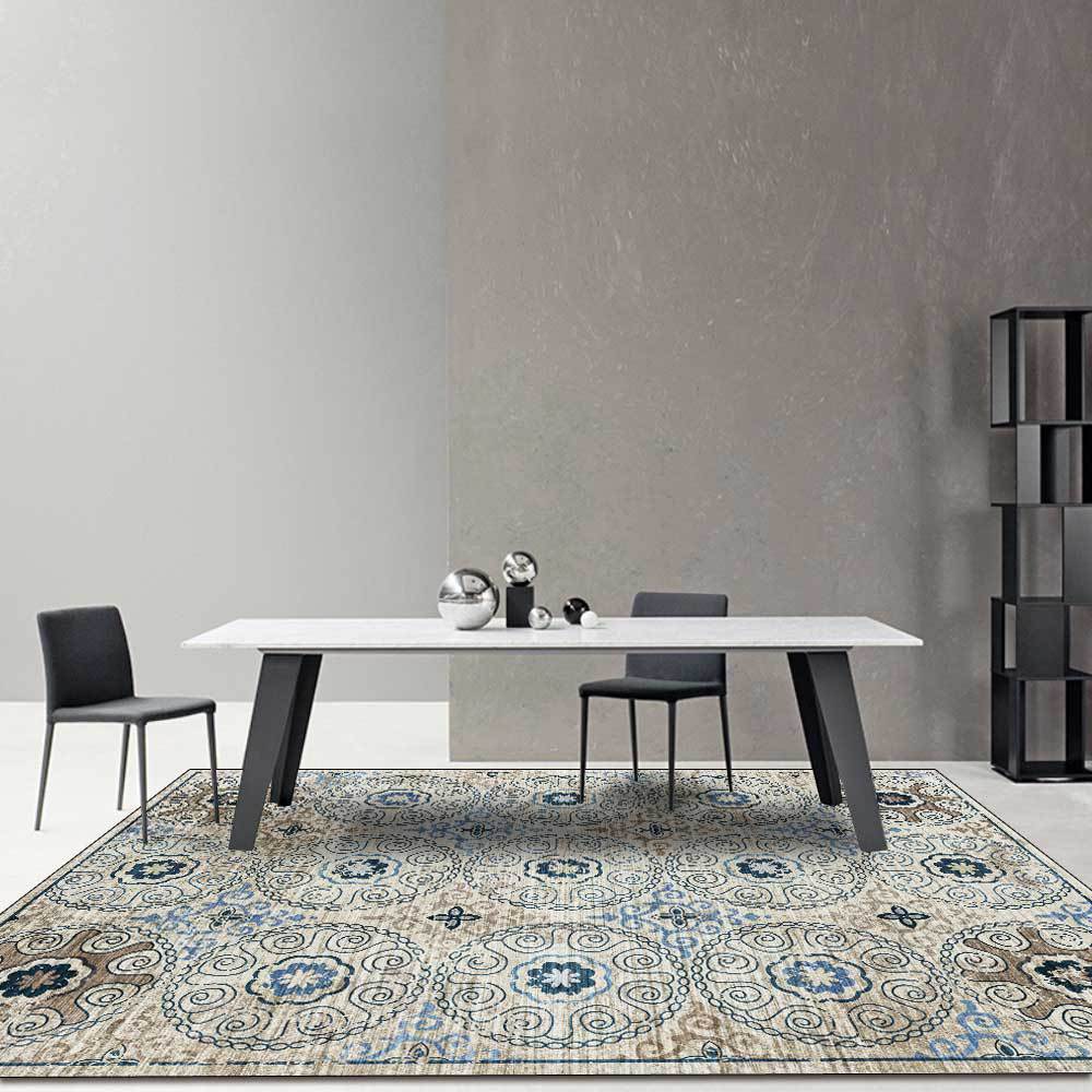 European Retro Ethnic Rugs