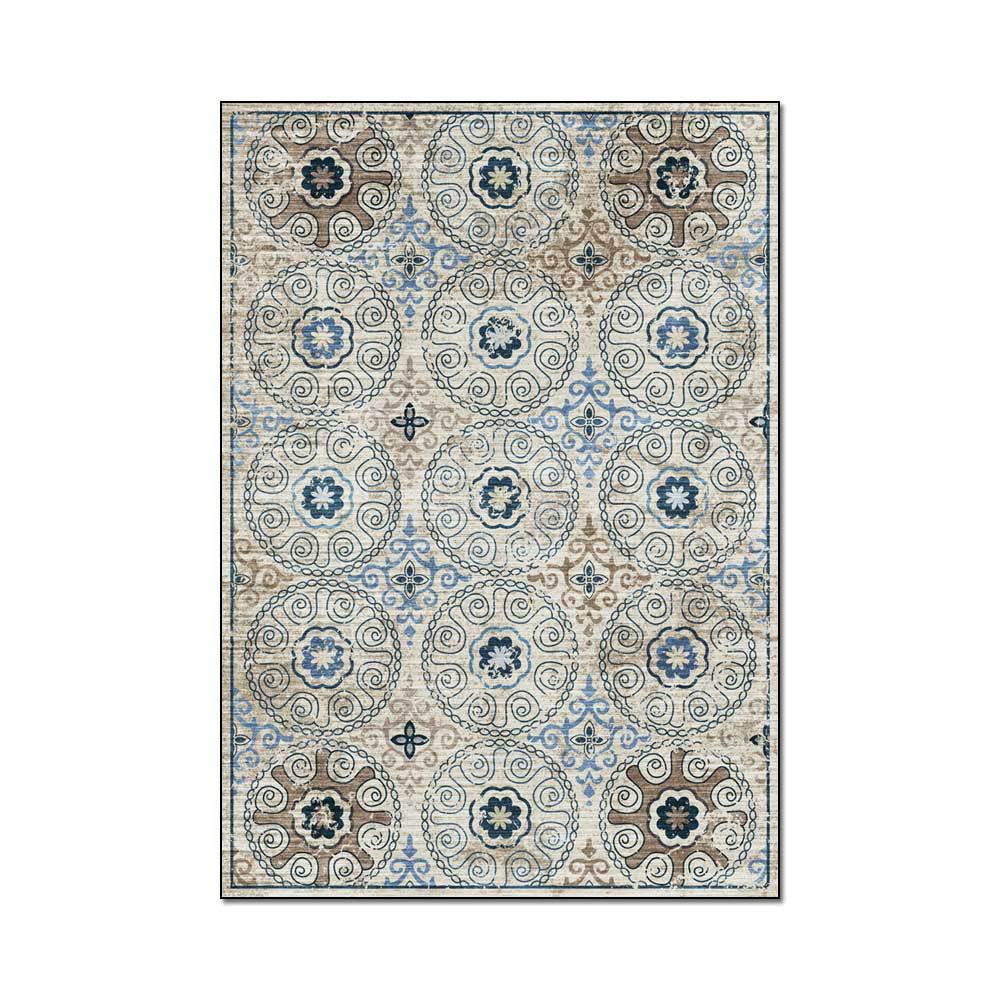 European Retro Ethnic Rugs