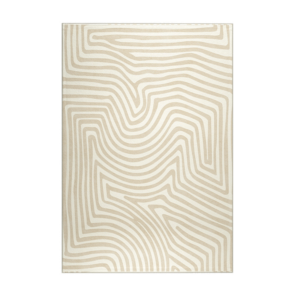 Peaceful horizon Modern Minimalist Rugs