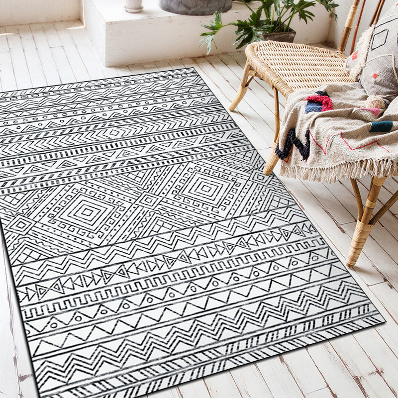 Quiet Lines Morocco Rugs