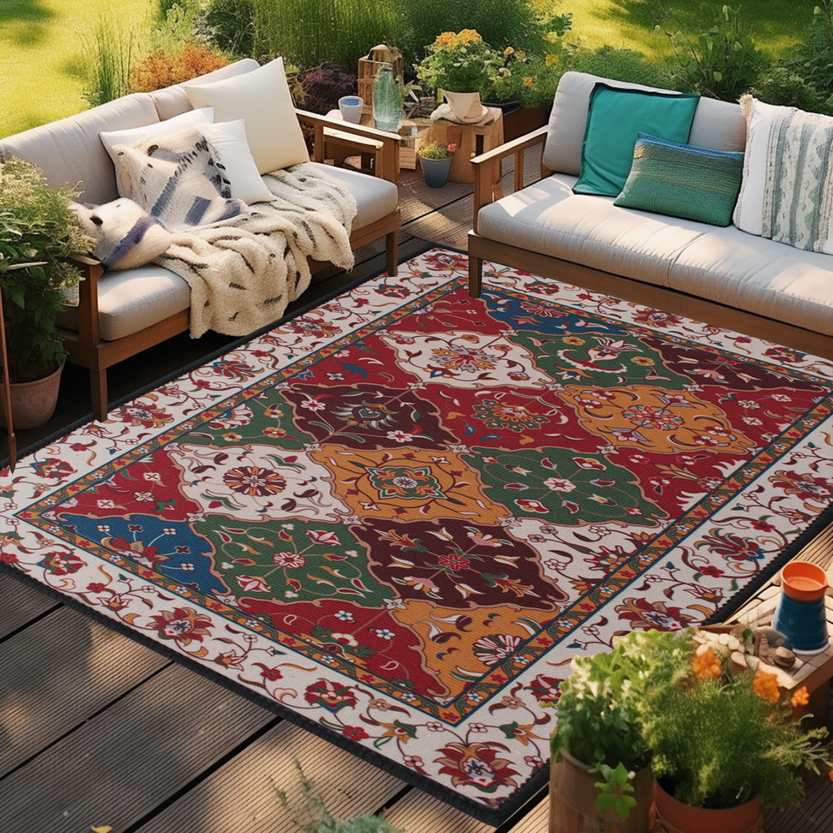 Antique Elegance Vintage Rugs