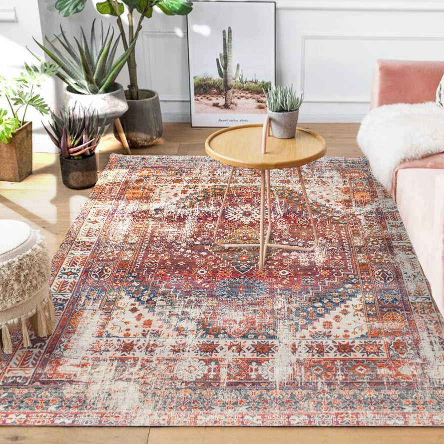 Dreamy Mosaics Bohemian Rugs