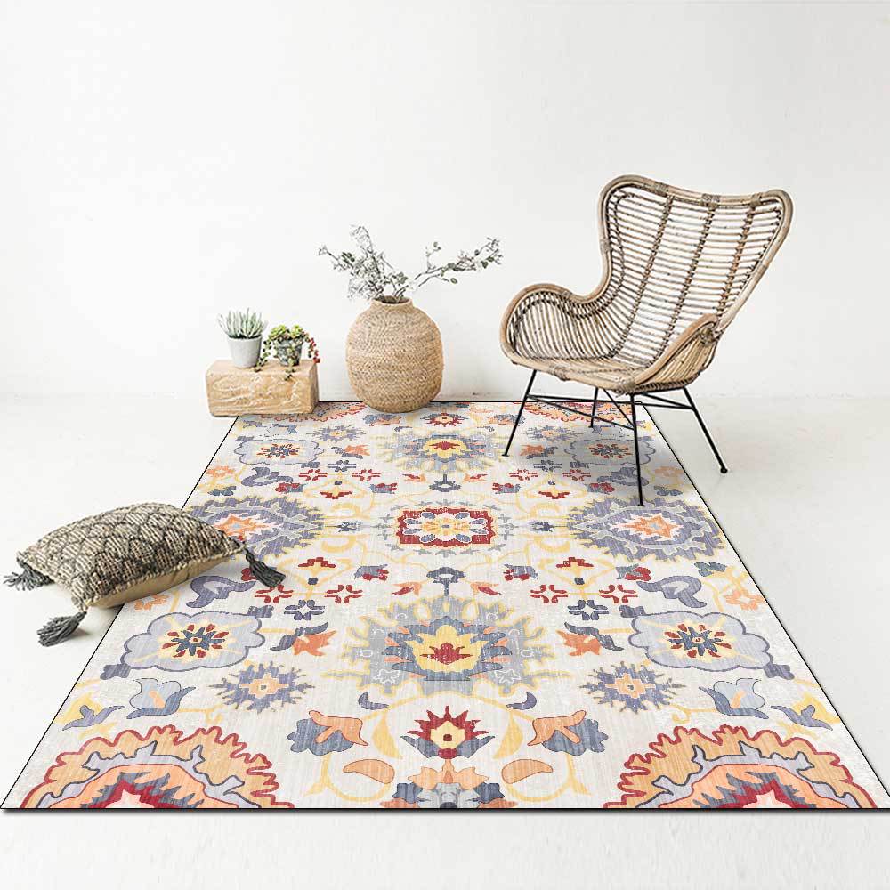 Multicolor Echo Skald Rugs