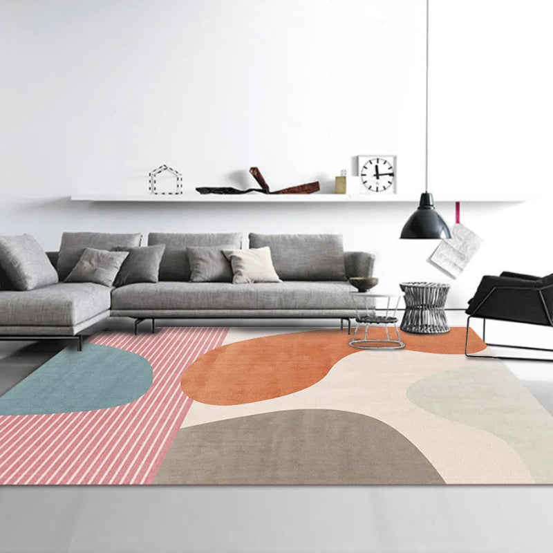 Dreamy Ripples Abstract Rugs