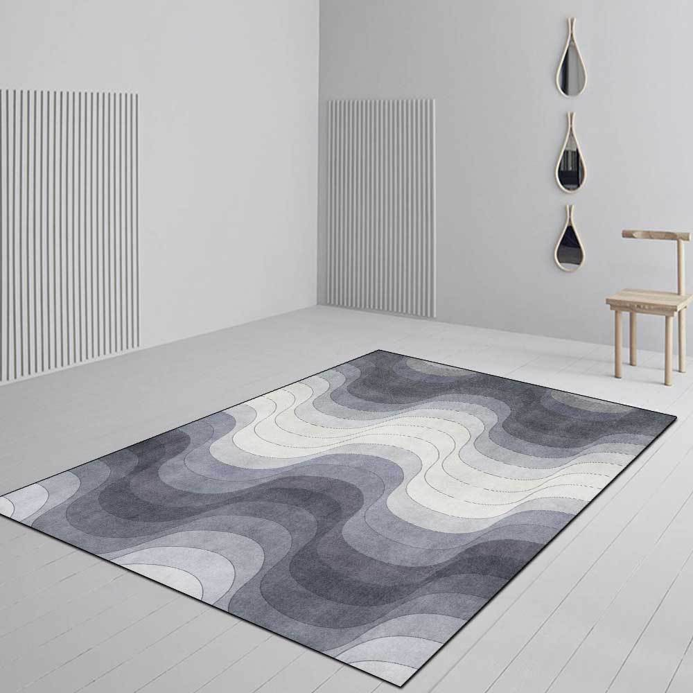 Waves Modern Rugs