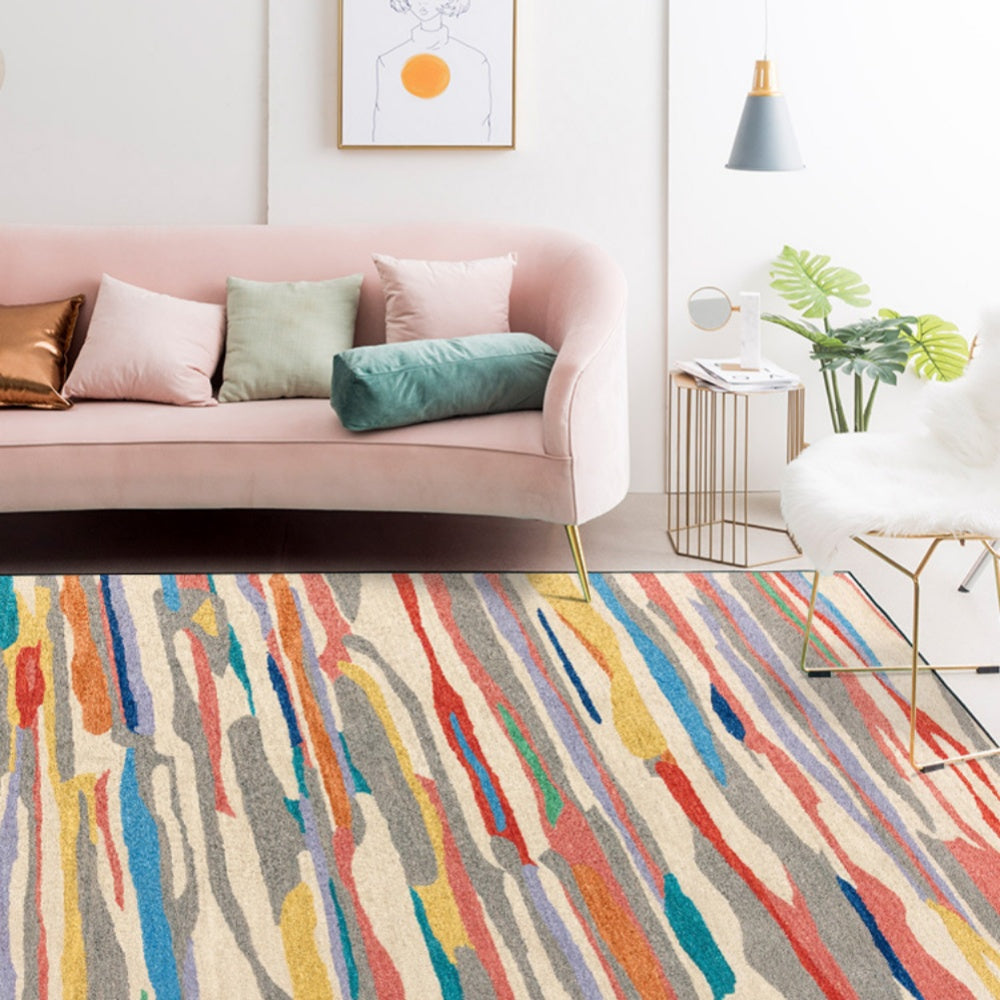 Scandinavian Color Modern Rugs