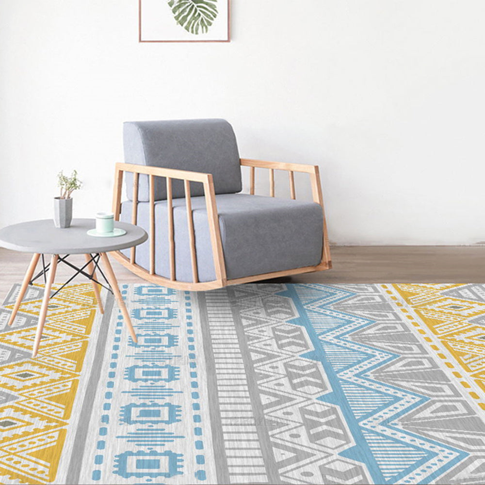 Frosty Grove Blue Rugs