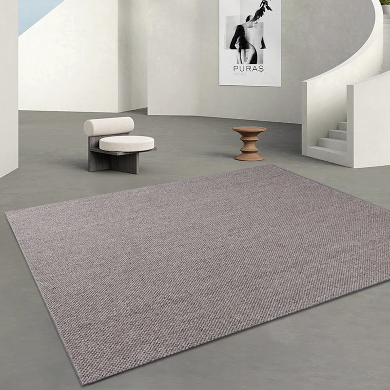 Gray Texture Scandinavian Woven Rugs