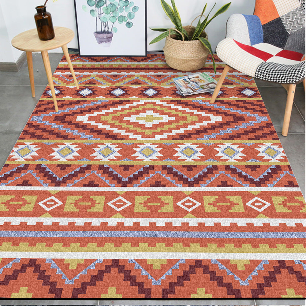 Radiant Reflection Bohemian Rugs