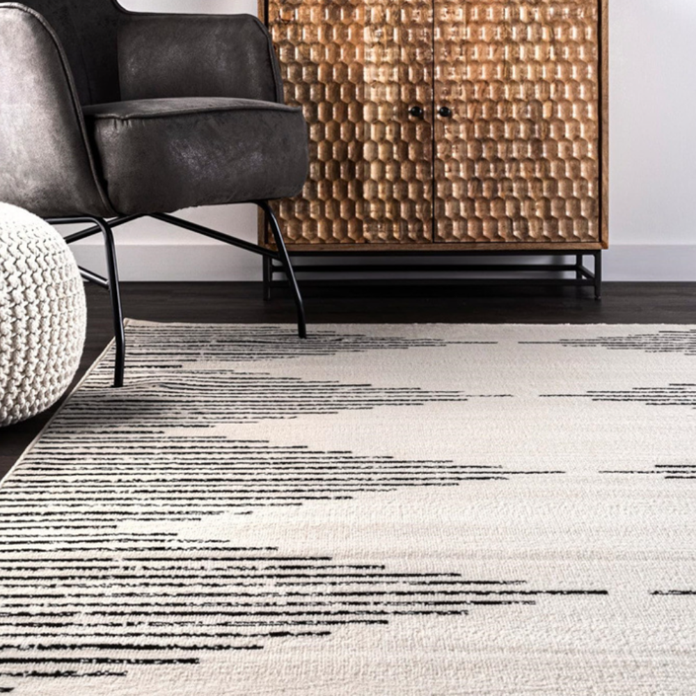 Desert Echo Geometric Rugs