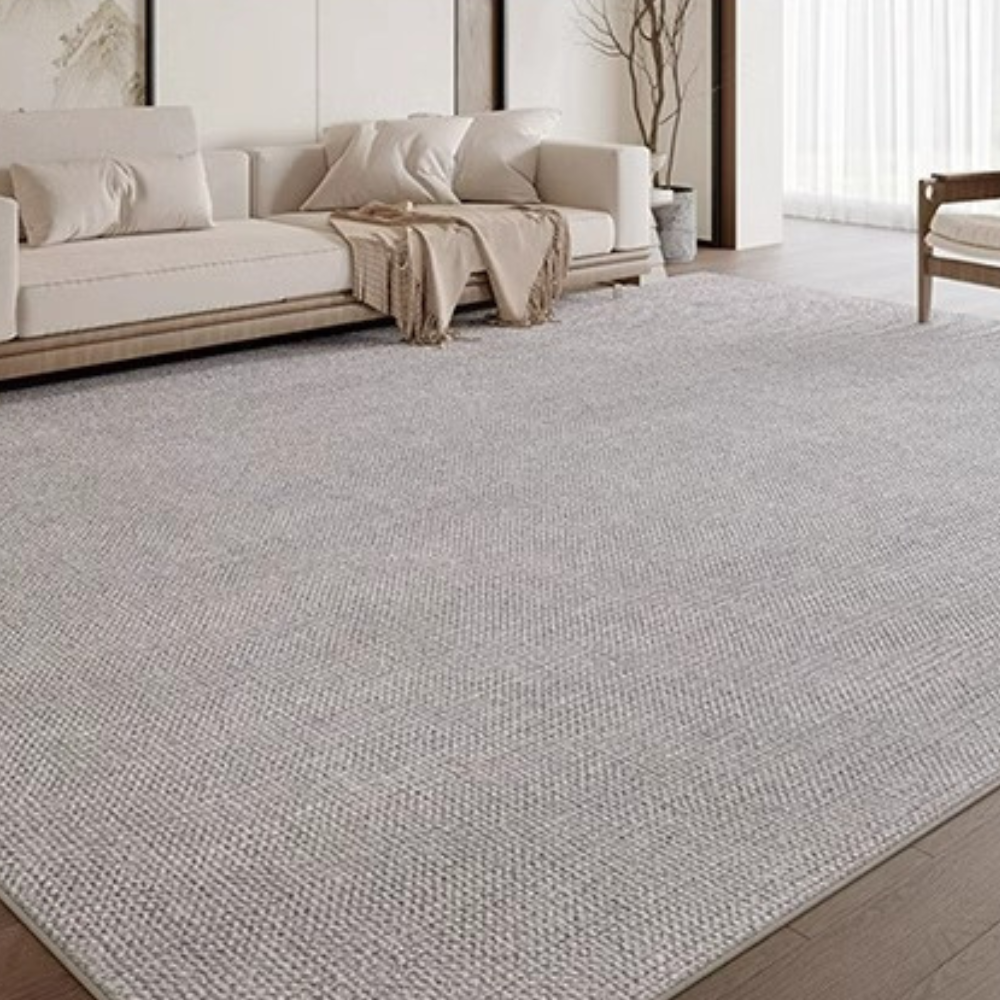 Peaceful Path Walnut Grey Woven Rugs