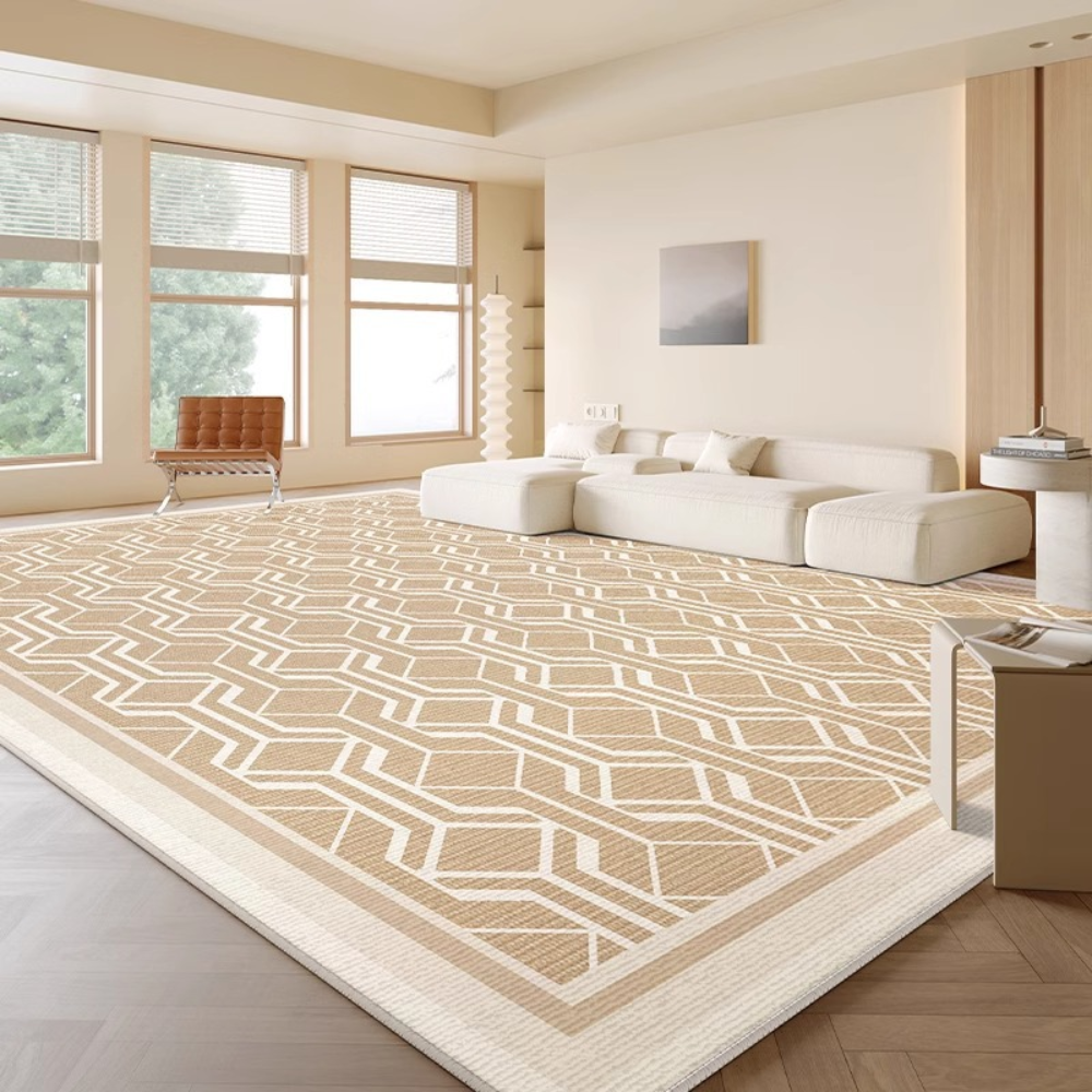 Radiant sanctuary  Modern Minimalist Rugs