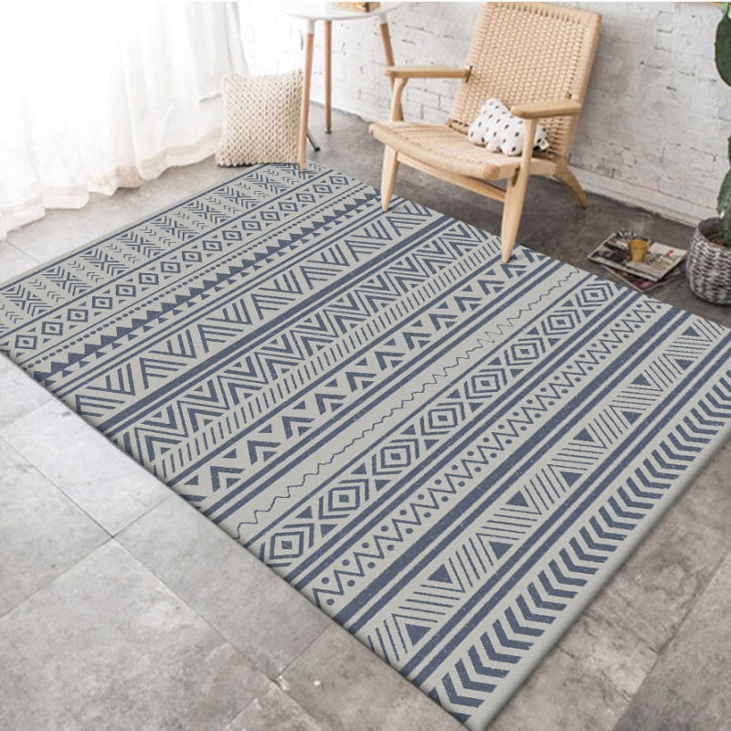 Atmospheric Waves Modern Rugs