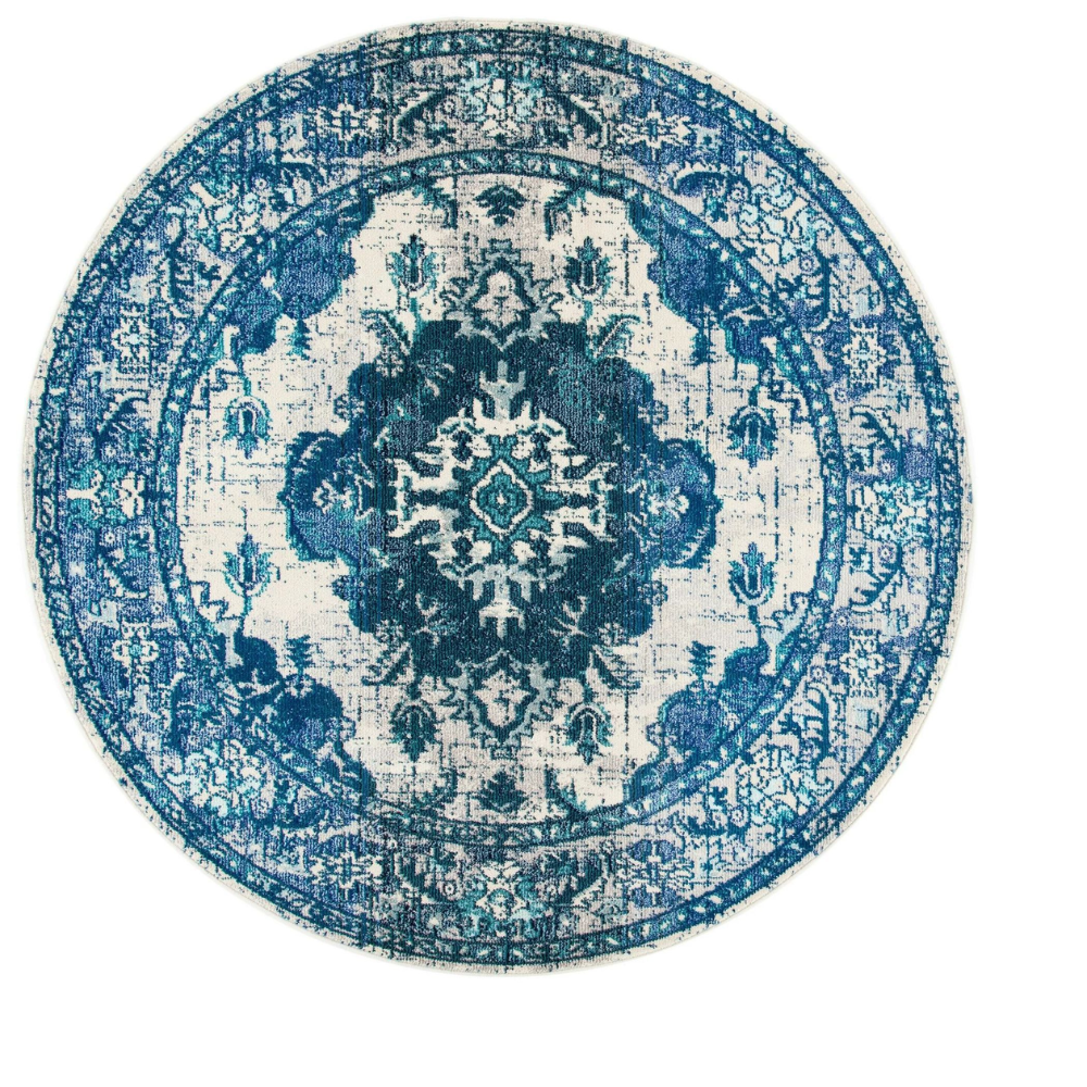 Evening peace Casual Retro Rugs