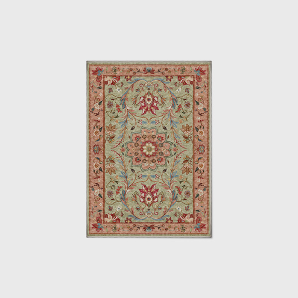 Concealed retreat Casual Retro Rugs