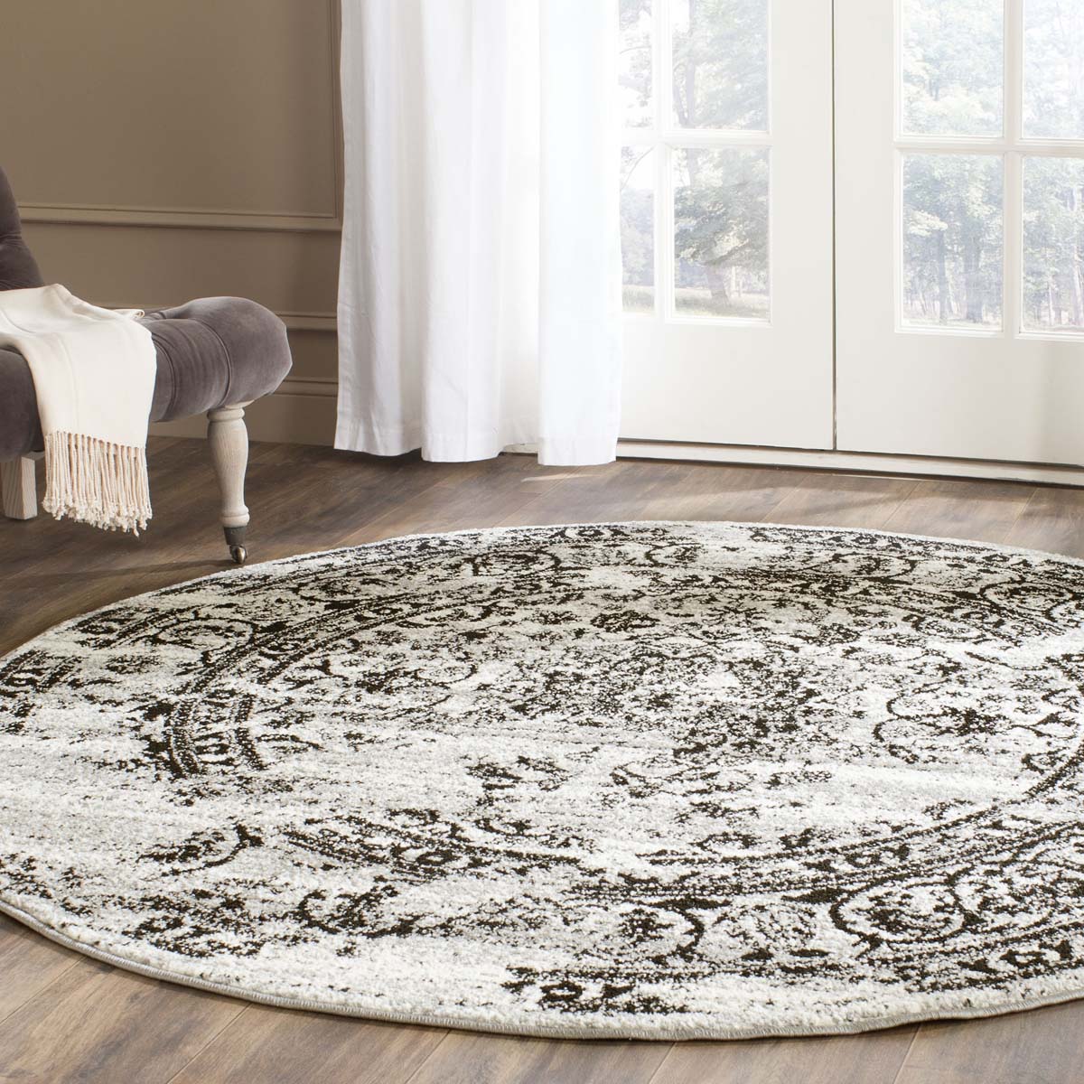 Velvet Waves Vintage Rugs