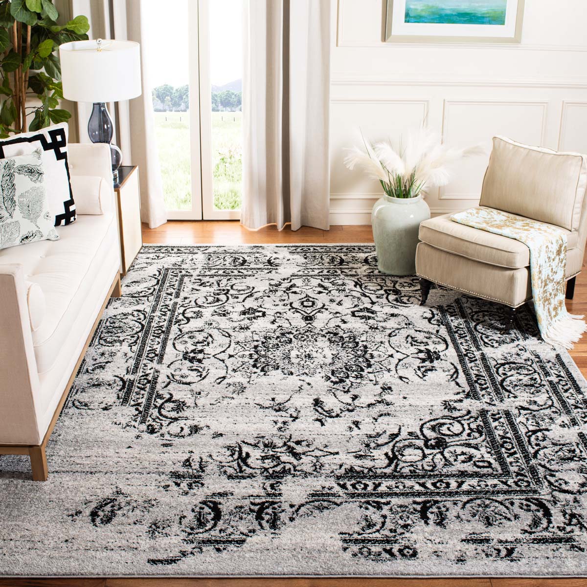 Velvet Waves Vintage Rugs