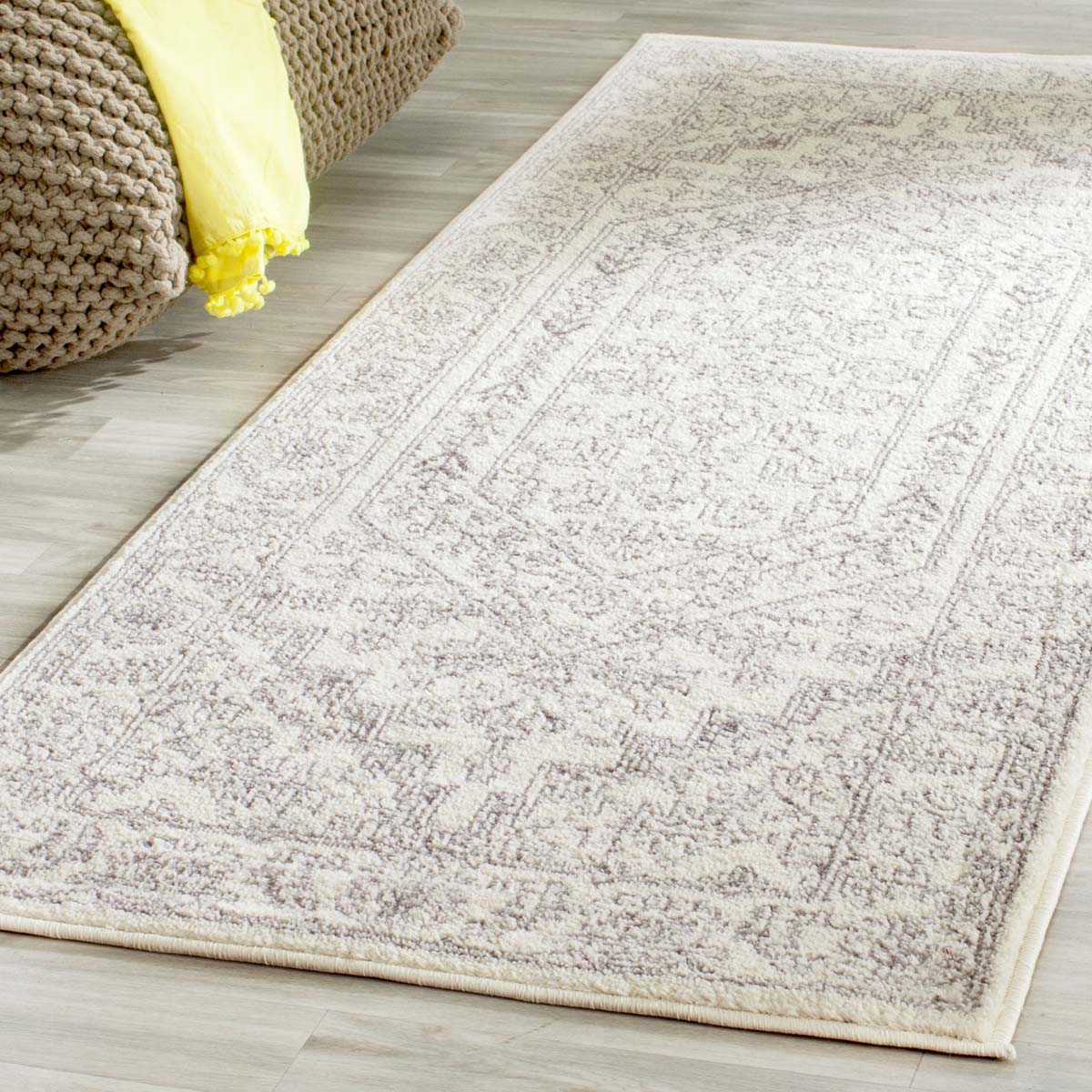 Golden Serenity Stria Rugs