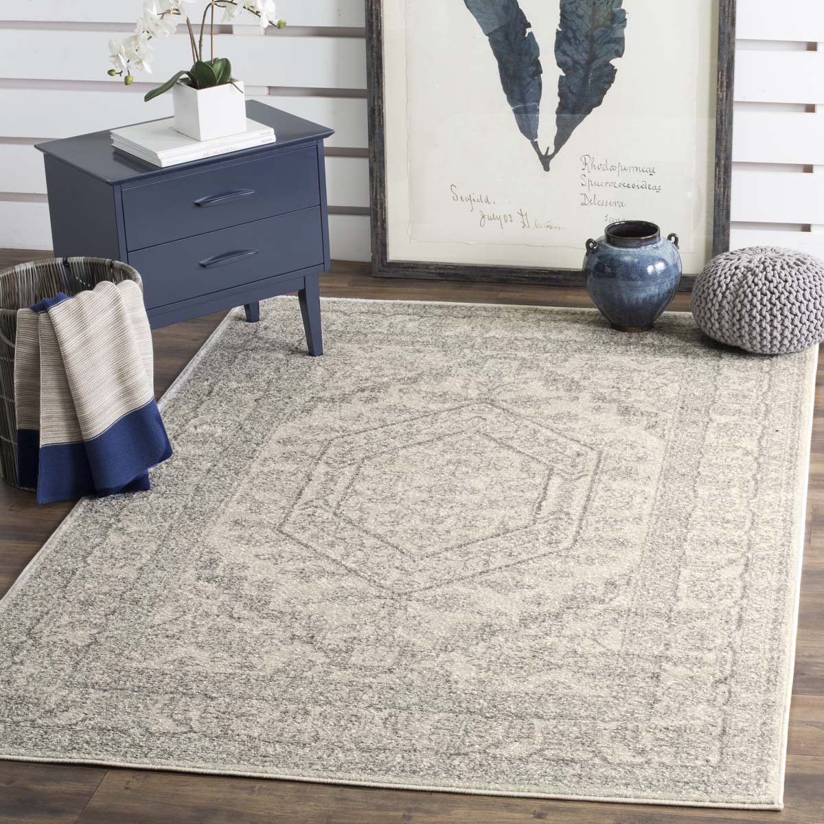 Golden Serenity Stria Rugs