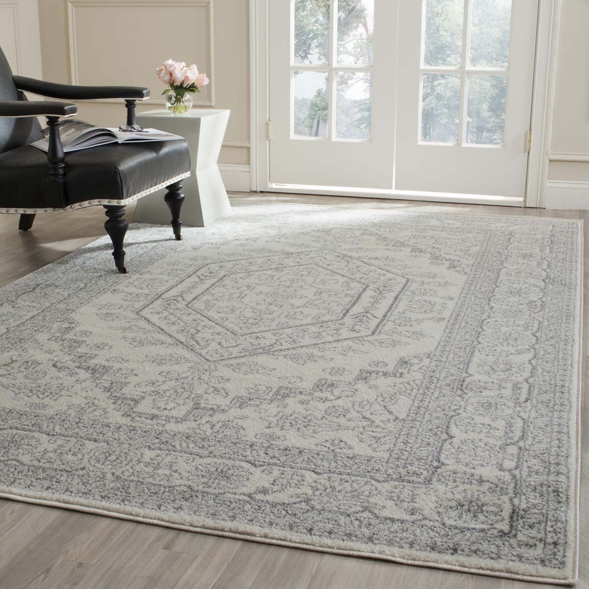 Golden Serenity Stria Rugs