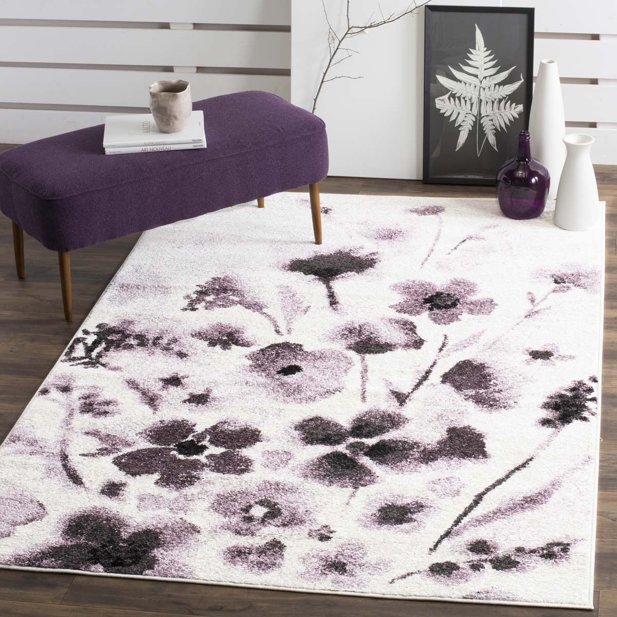 Velvet Petals Sophisticated Rugs