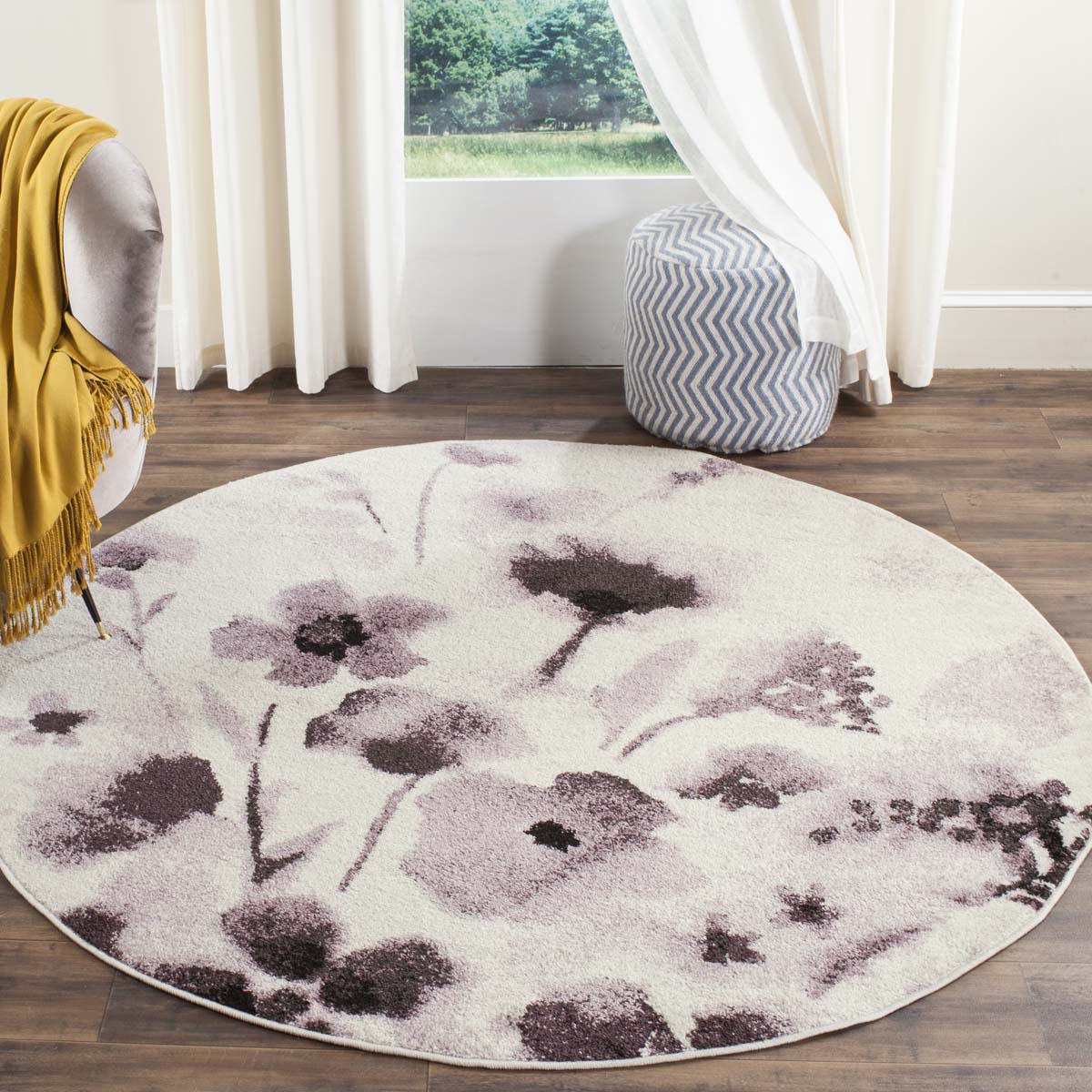 Velvet Petals Sophisticated Rugs