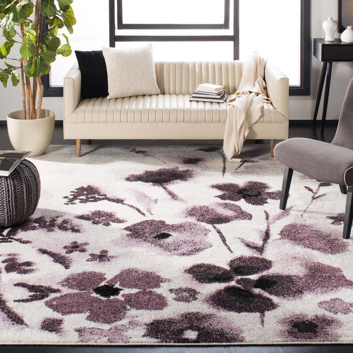 Velvet Petals Sophisticated Rugs