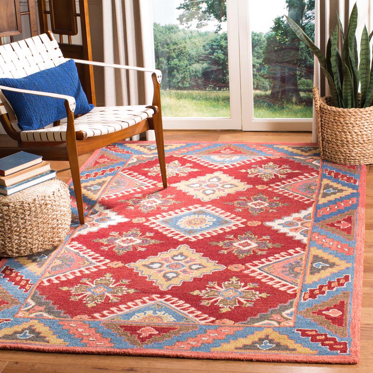 Radiant Haze Vintage Rugs