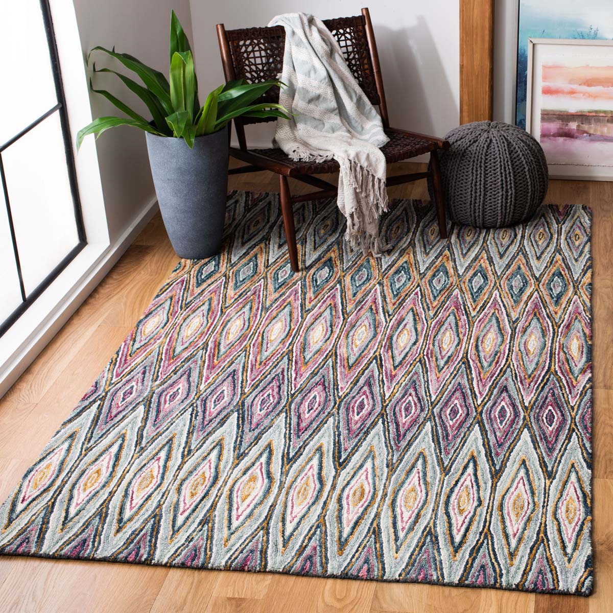 Hidden Valley Modern Rugs