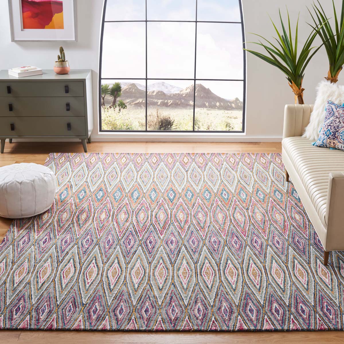 Hidden Valley Modern Rugs