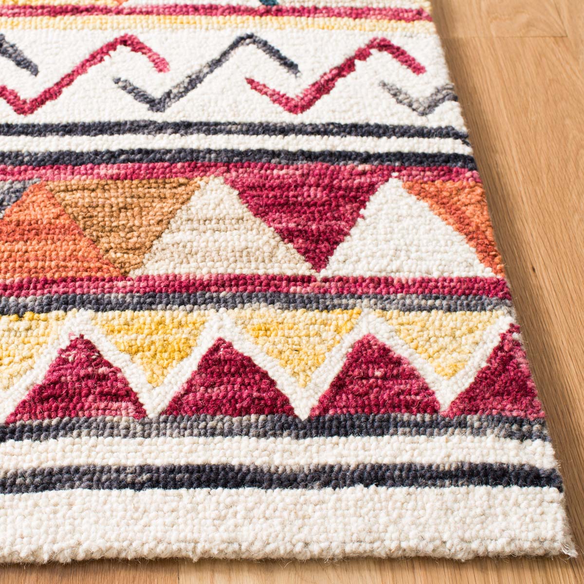 Timeless Echoes Geometric Rugs