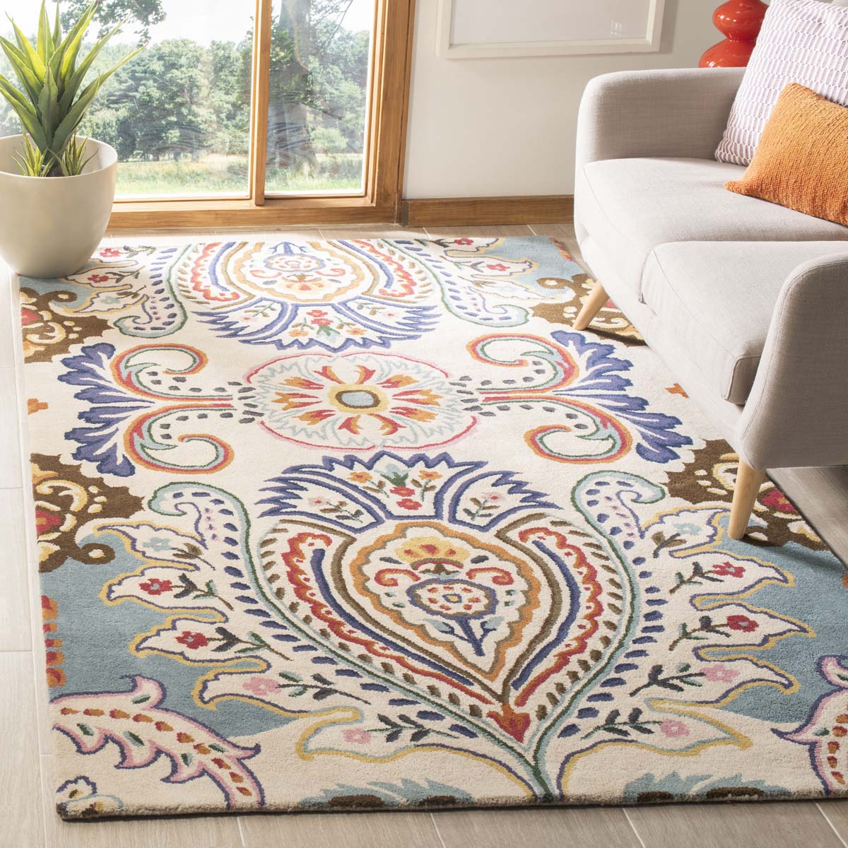 Whispering Dawn Plush Rugs