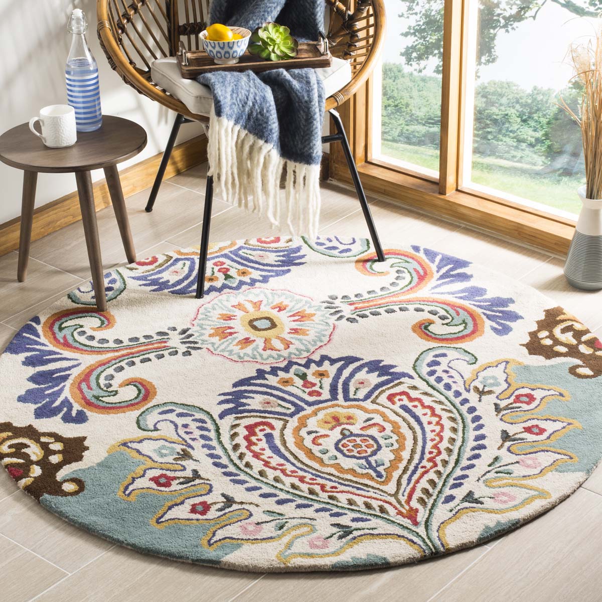 Whispering Dawn Plush Rugs