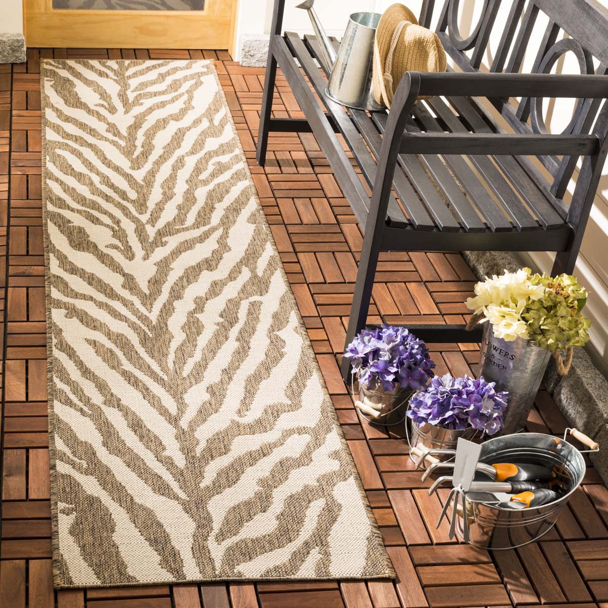 Enchanted Whispers Striped Rugs