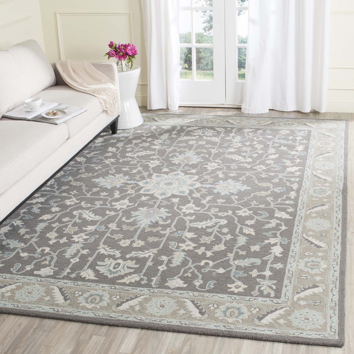 Verdant Bliss Vintage Rugs