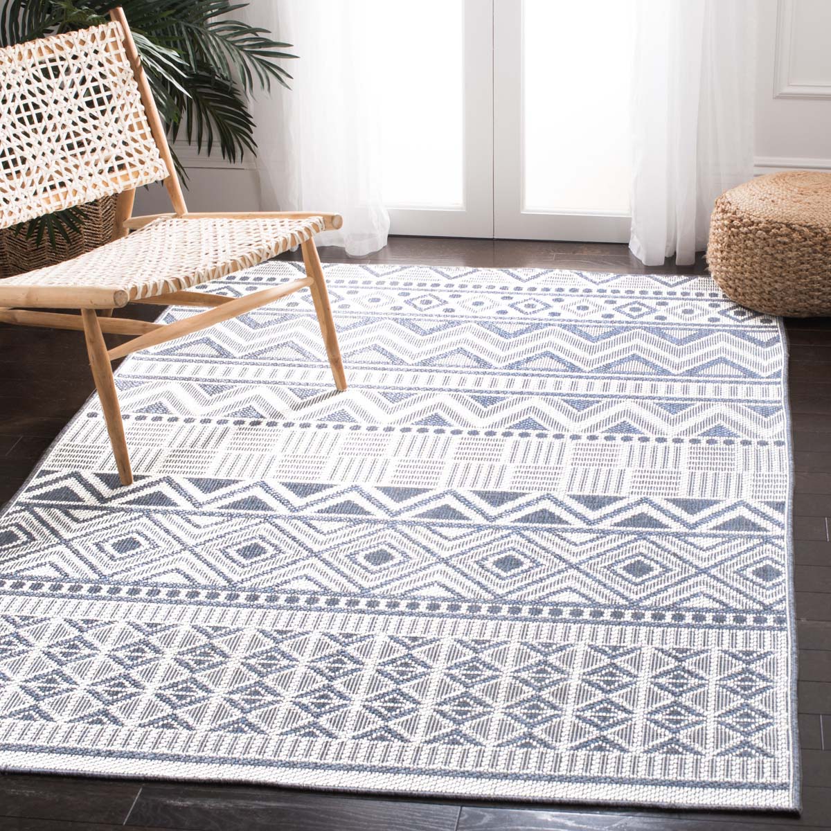 Stria Classic Vivid Woven Modern Rugs