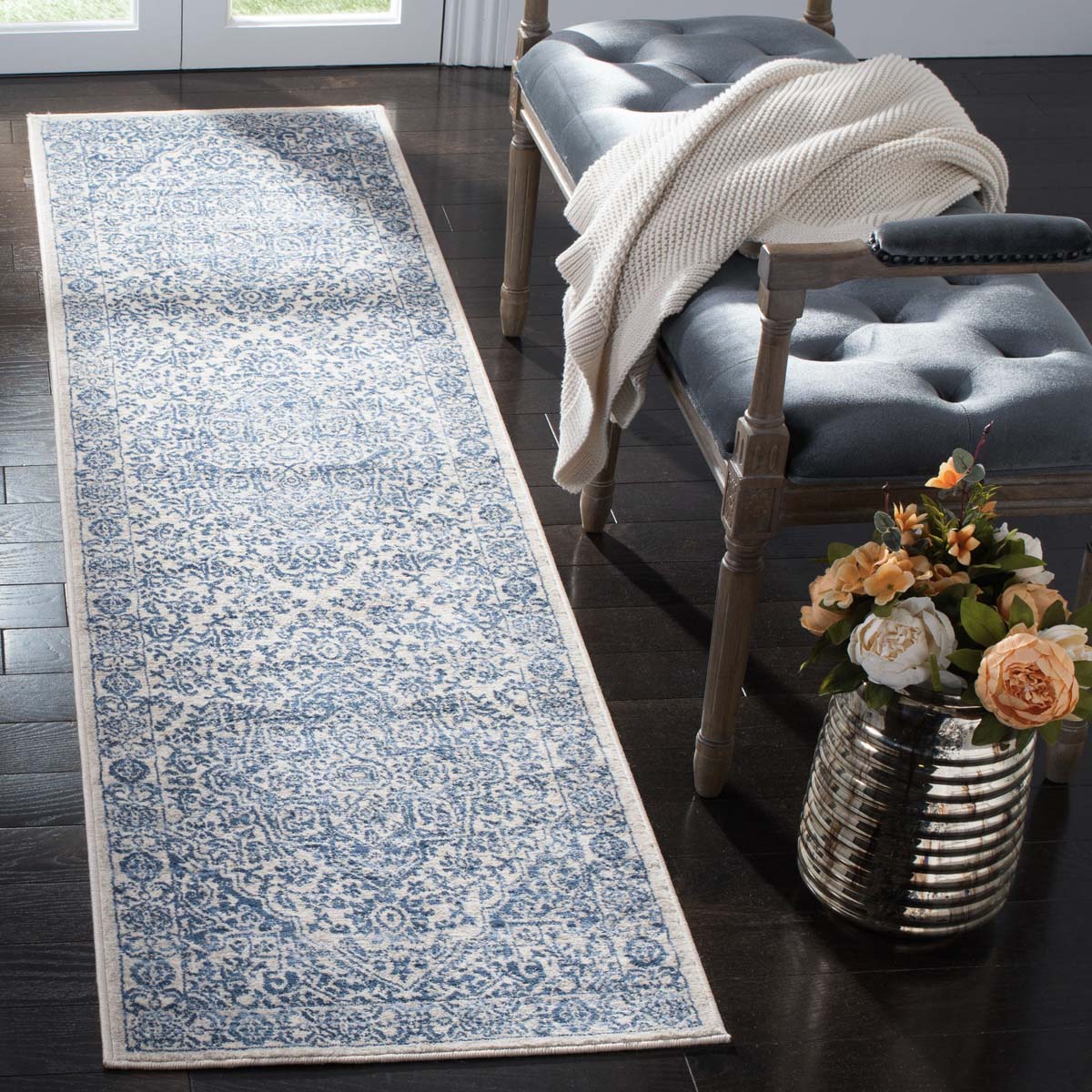 Mystic Morning Print Rugs