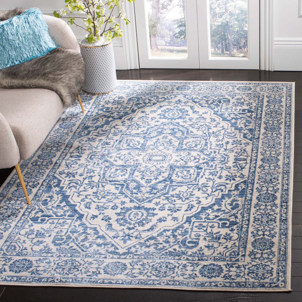 Mystic Morning Print Rugs