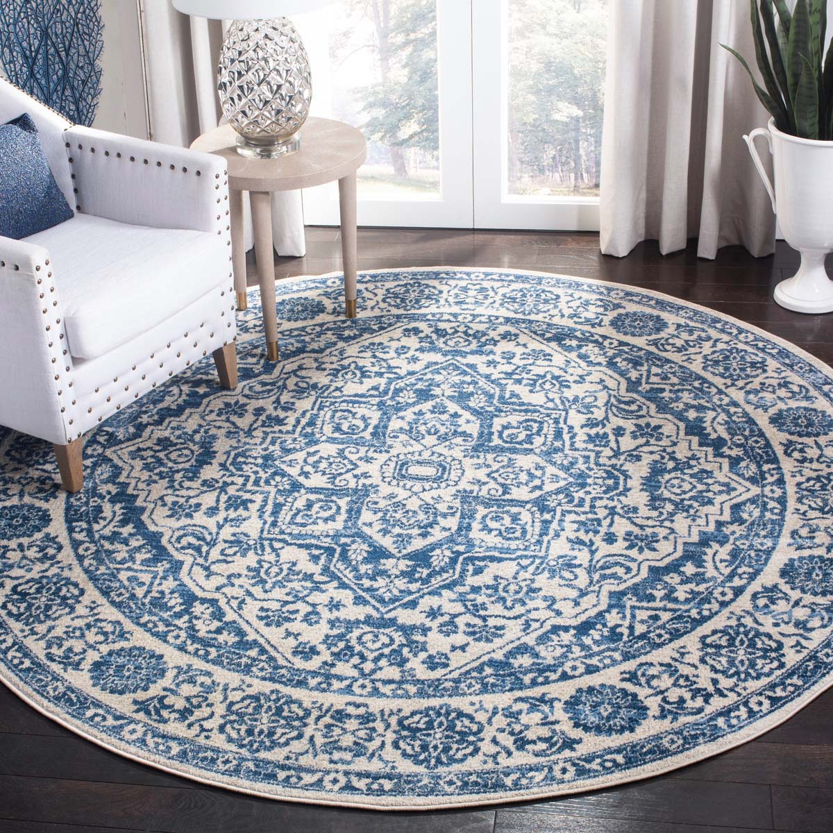 Mystic Morning Print Rugs