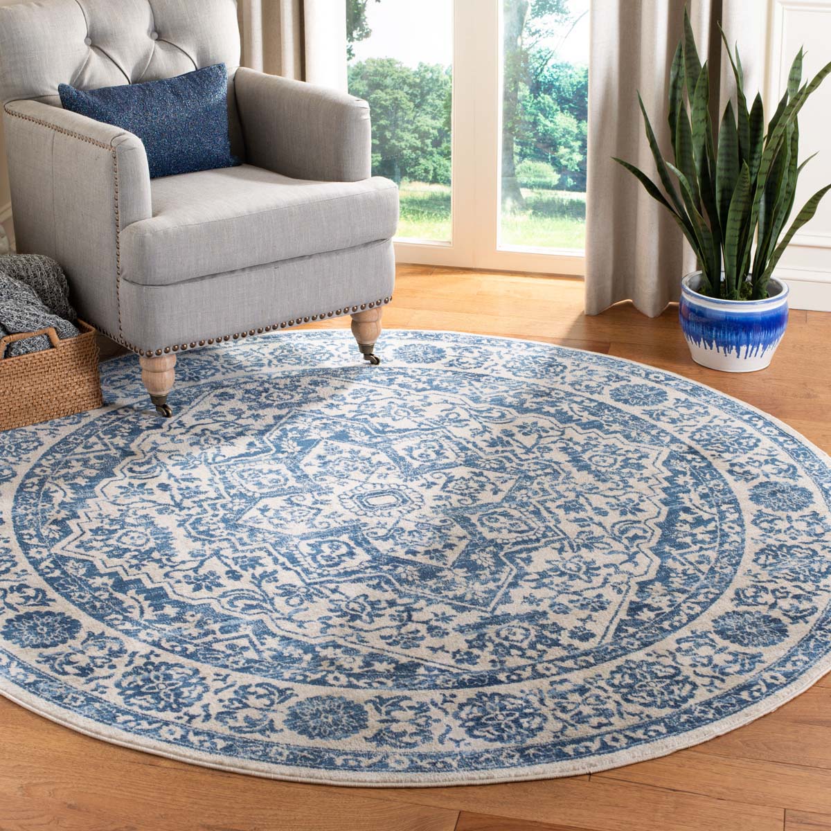 Mystic Morning Print Rugs