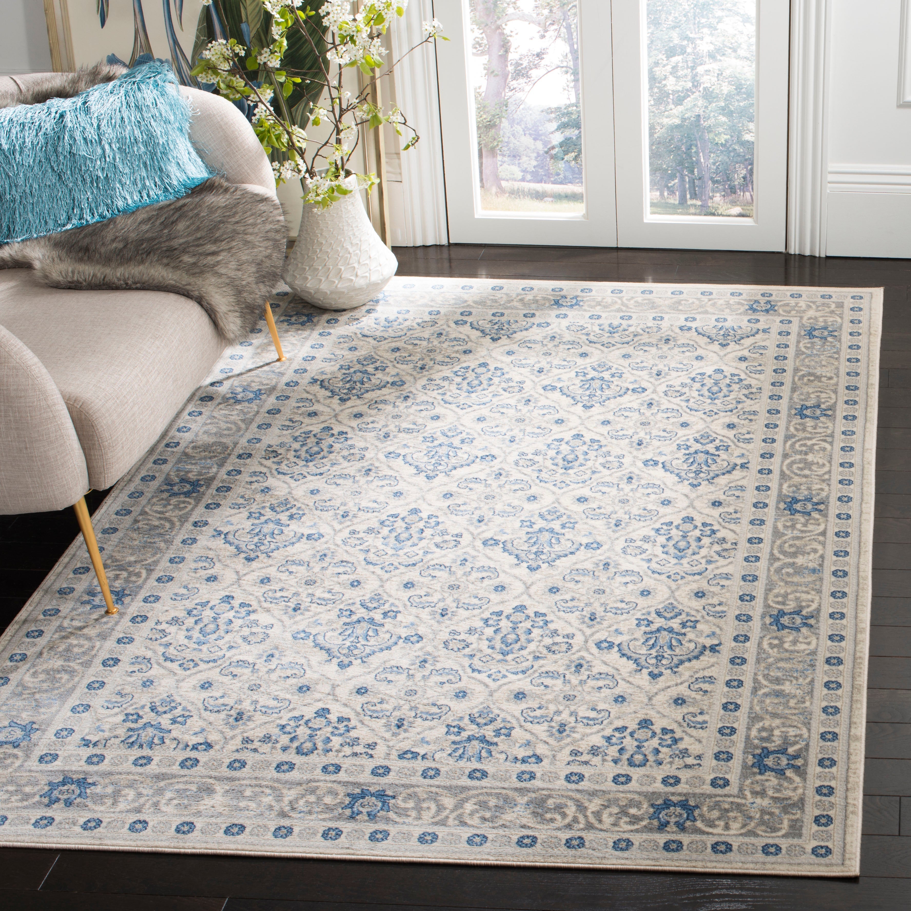 Sapphire Twilight Traditional Rugs