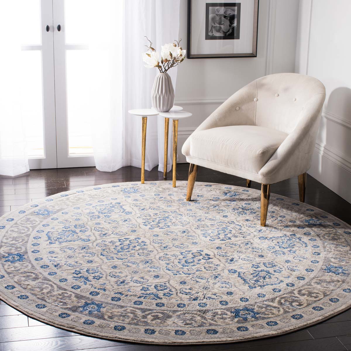 Sapphire Twilight Traditional Rugs