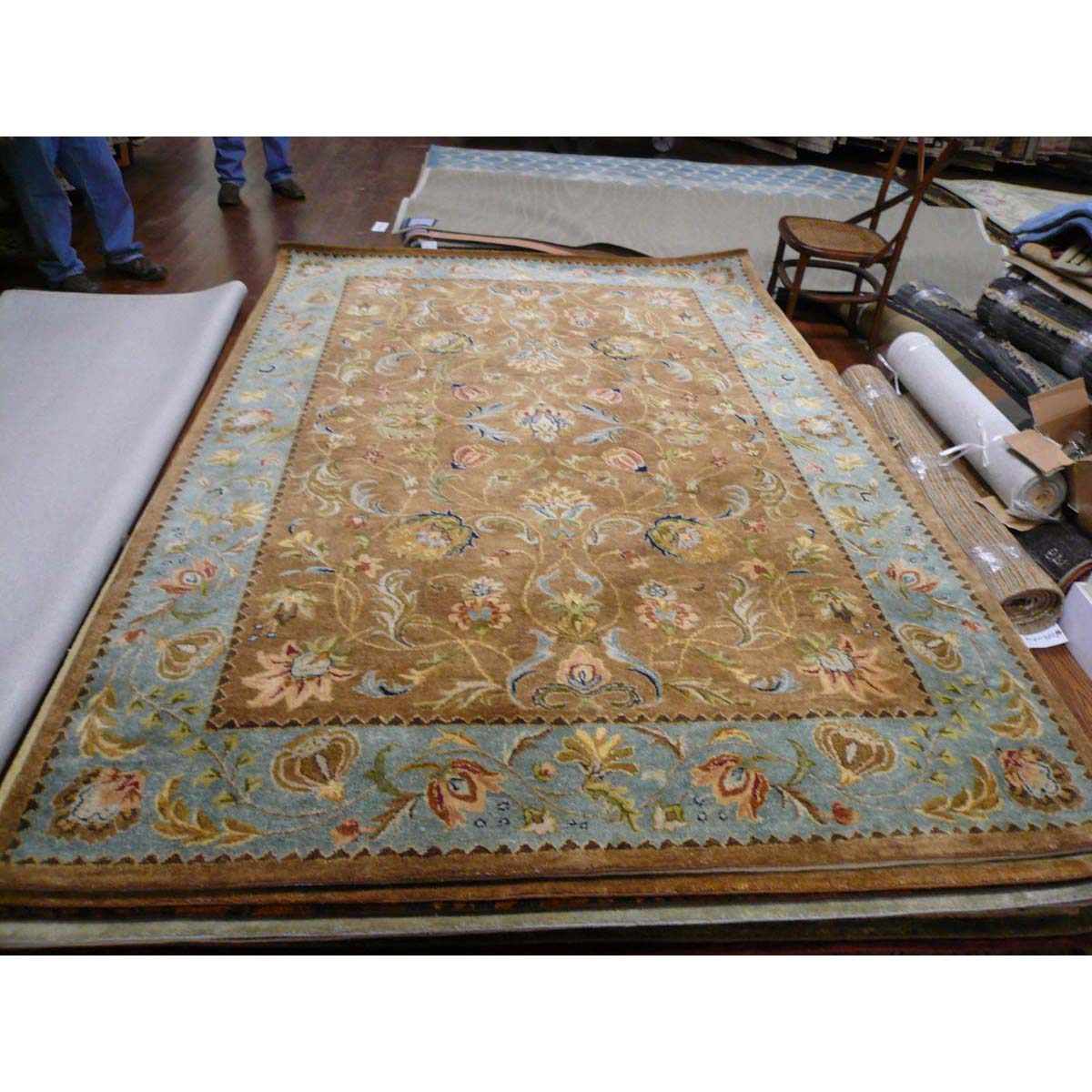 Radiant Veil Print Rugs