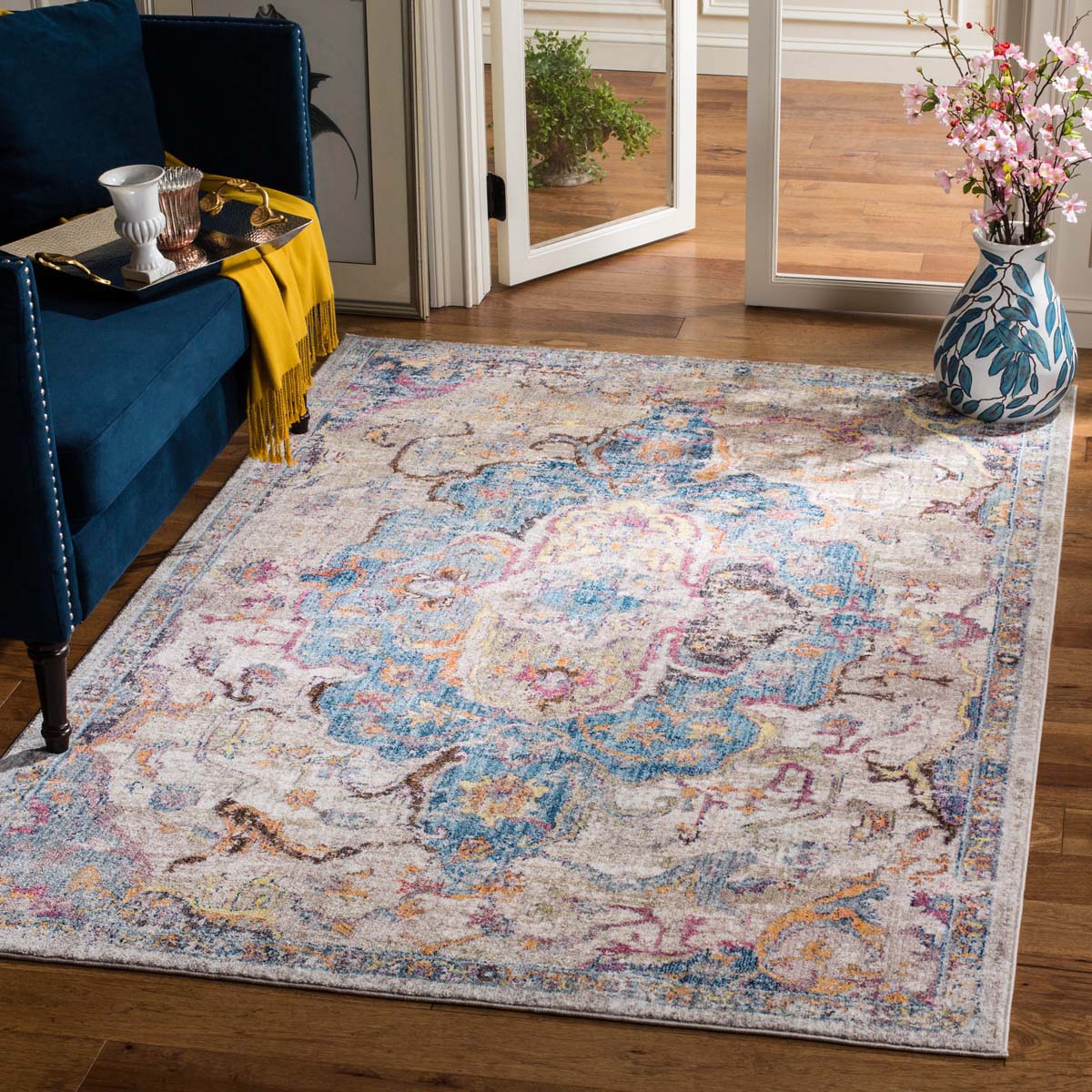 Whimsical Meadow Elegant Rugs